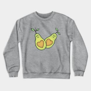 BE MY VALENTINE AVOCADOS Crewneck Sweatshirt